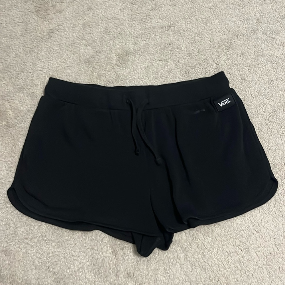 Black Vans Shorts (Size S)